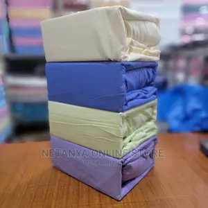 Fitted Bedsheets With 2 Pillowcases