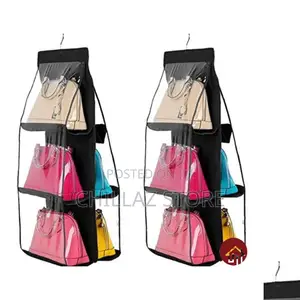 Transparent Storage Bag Organizer.