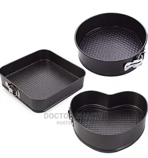 3pcs Nonstick Baking Pans