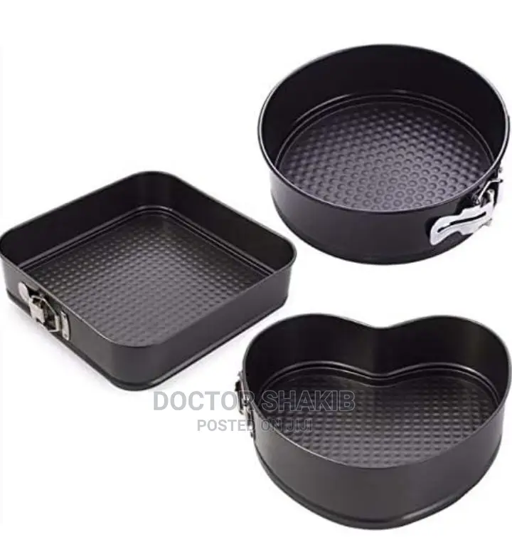 3pcs Nonstick Baking Pans