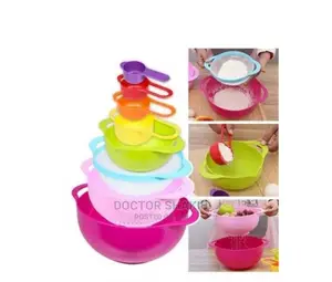 Generic 10 in 1 Measuring Bowl/ Sieve