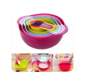 Generic 10 in 1 Measuring Bowl/ Sieve