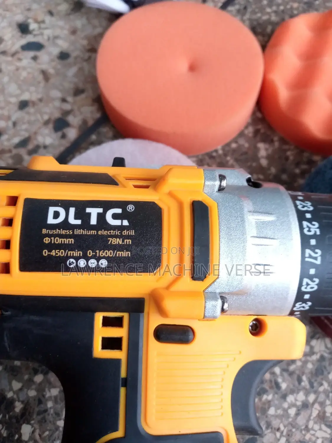 Brushless Lithium Electric Drill