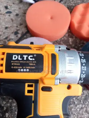 Brushless Lithium Electric Drill
