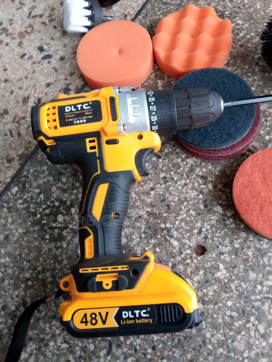 Brushless Lithium Electric Drill