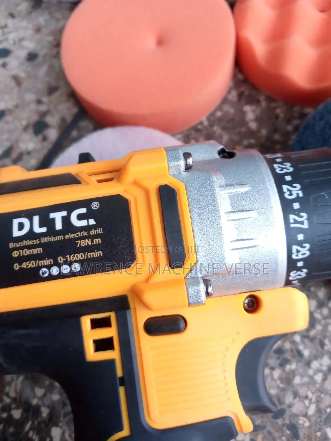 Brushless Lithium Electric Drill