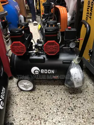Super Silent Air Compressor 50litres Double Piston