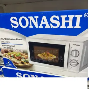 Sonashi 20.0litres Microwave Oven.