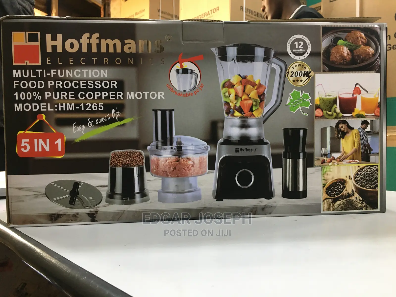 Hoffmans Blender 5 in 1
