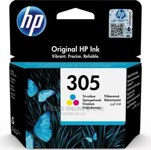 HP 305 Tri-Color Original Ink Cartridge