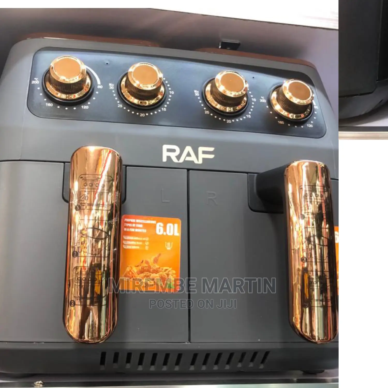 Double Raf Electric Air Fryer
