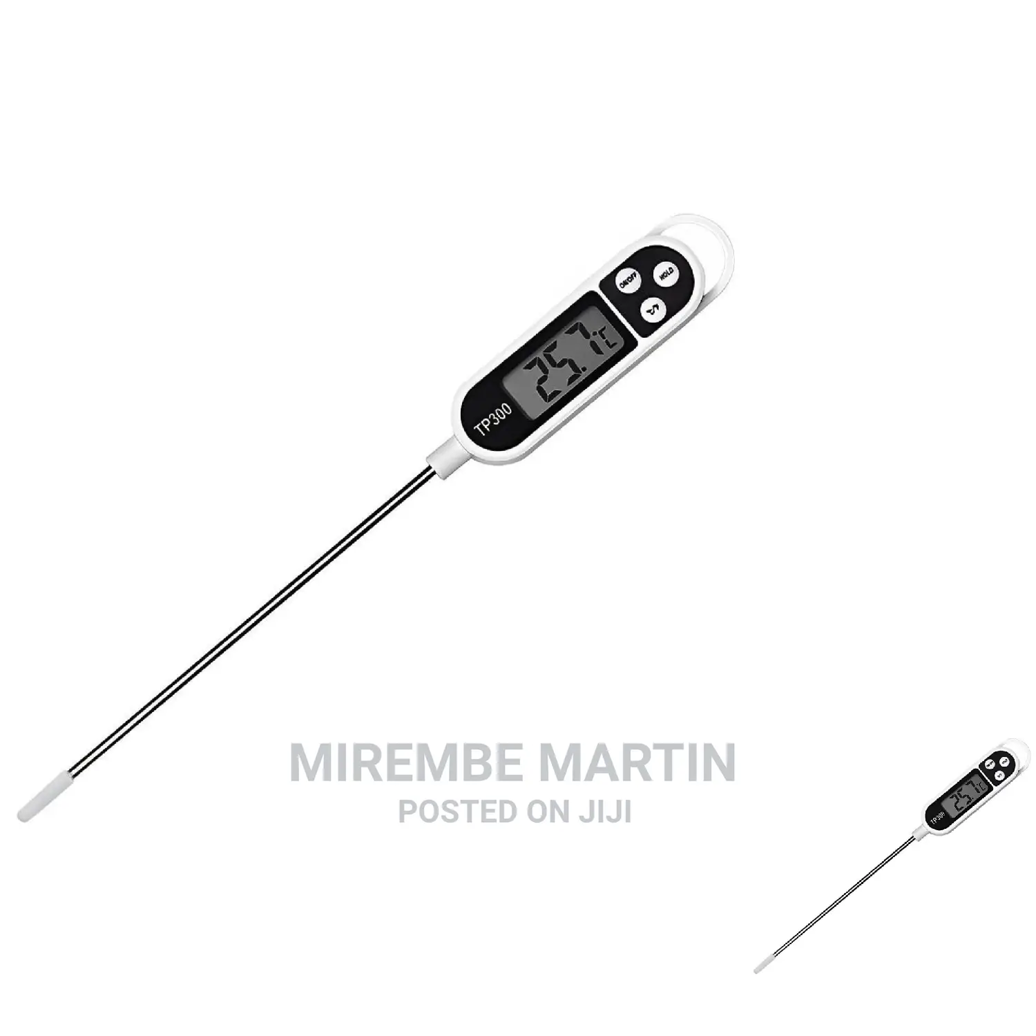 White Digital Food Thermometer