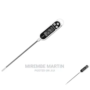 White Digital Food Thermometer