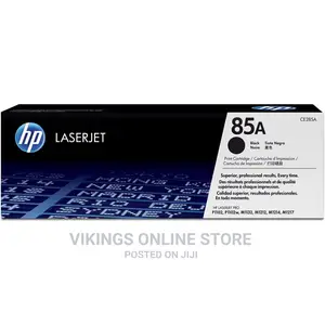 HP 85A | CE285A | Toner-Cartridge Works With HP Laserjet Pro