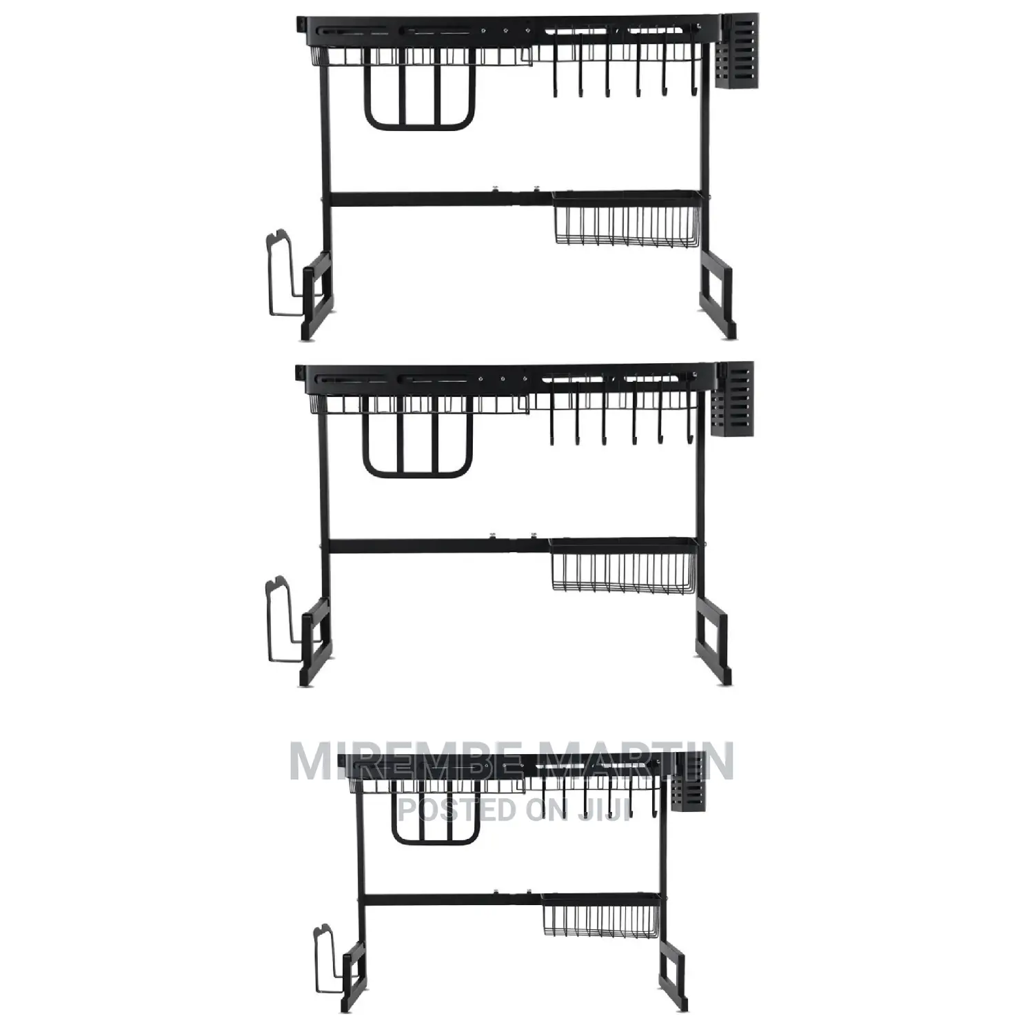 Sink Dish Dry Rack Organizer
