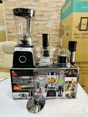 Hoffmans 5in1 Food Processor