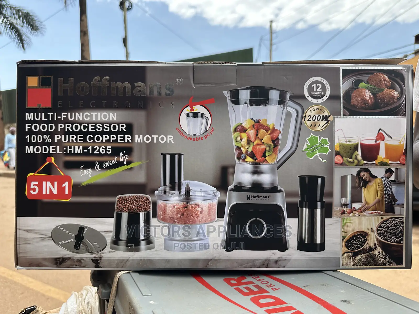 Hoffmans 5in1 Food Processor