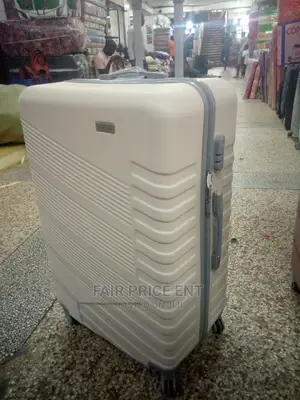 Executive Plastic Suitcase.