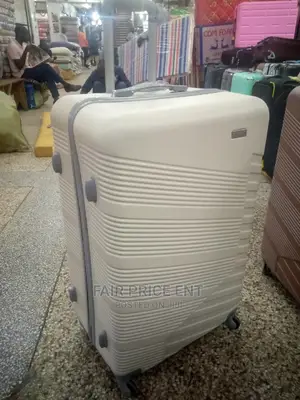 Executive Plastic Suitcase.