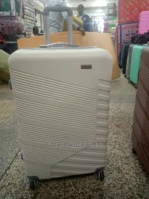 Executive Plastic Suitcase.