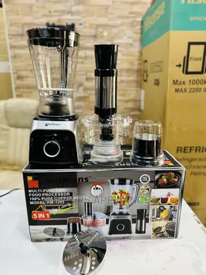 Hoffmans Food Processor 5in1