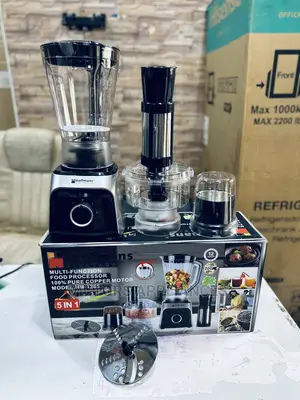 Hoffmans Food Processor 5in1