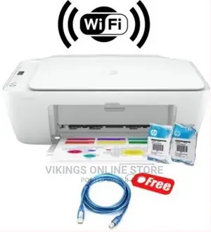 HP Deskjet 2710 Printer, All-in-One Colour Printer