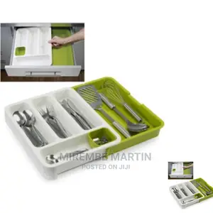 Kitchen Cutlery Organizer Drawer