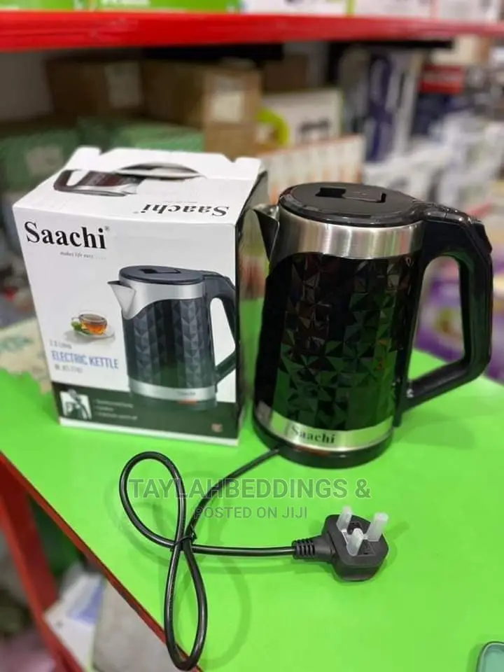 SACHI Stainless Steel Kettle Cordlesshousehold Kitchen Quick