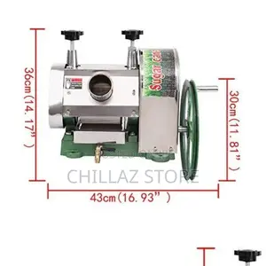 Manual Sugarcane Juice Extractor Machine.