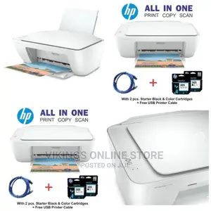 Hp Deskjet 2320 Printer, All-in-One Inkjet Printer