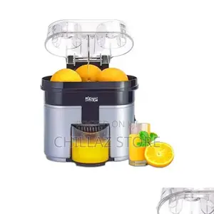 Orange Double Electric Juicer.