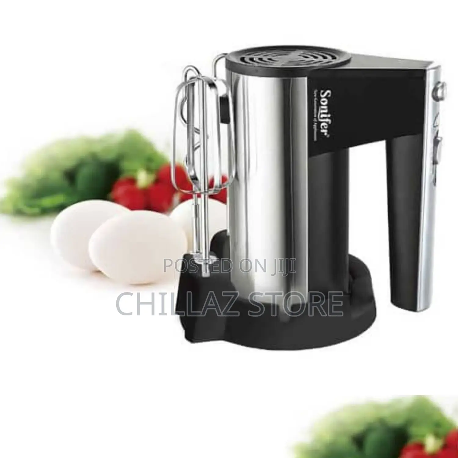 Stainless Steel Sonifer Electric Hand Mixer.
