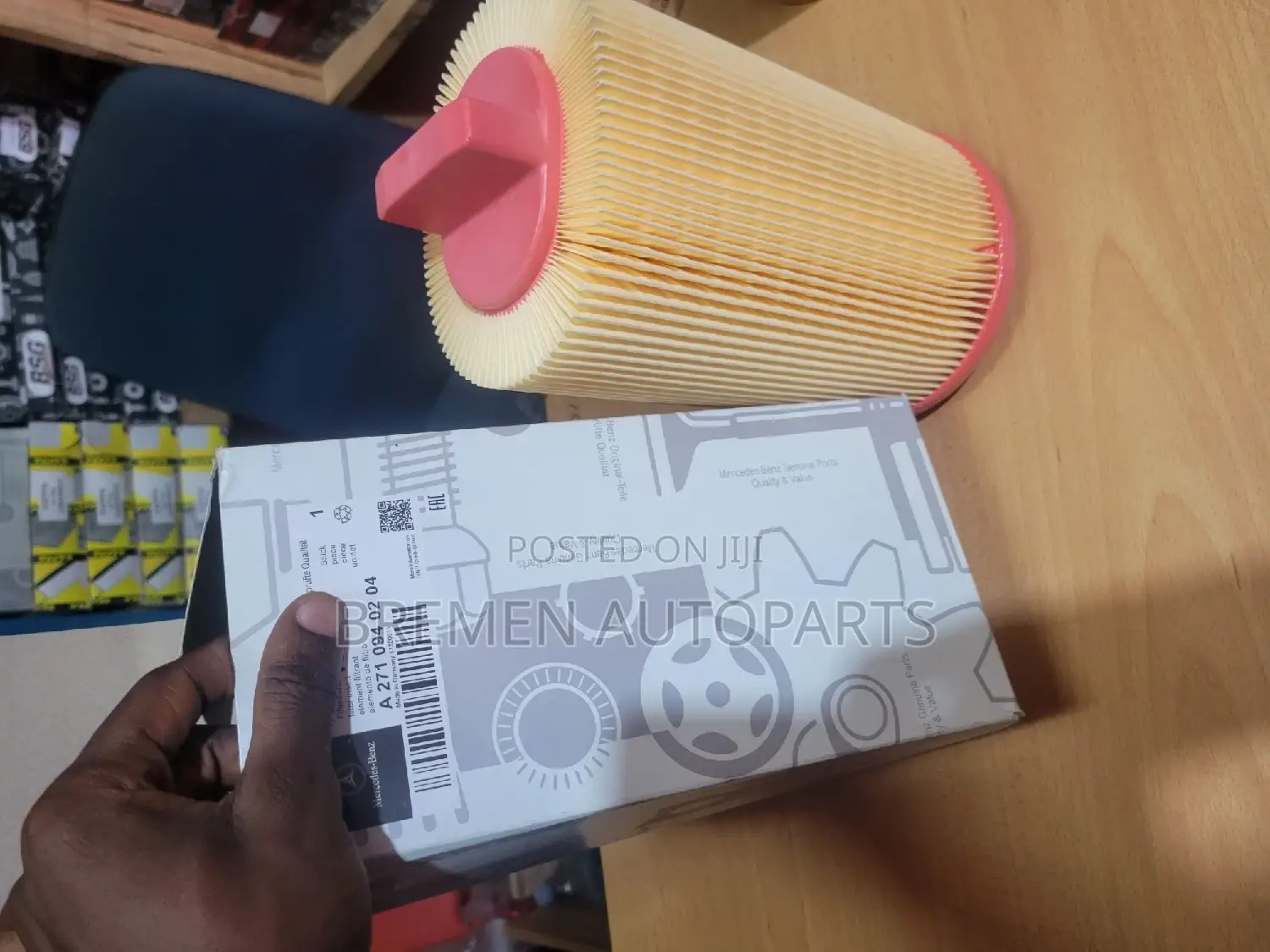 Air Filter E Class M271