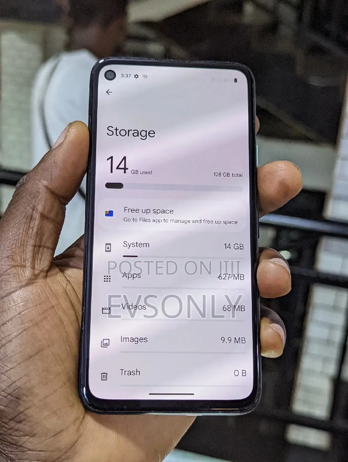 Google Pixel 4a 128 GB Black