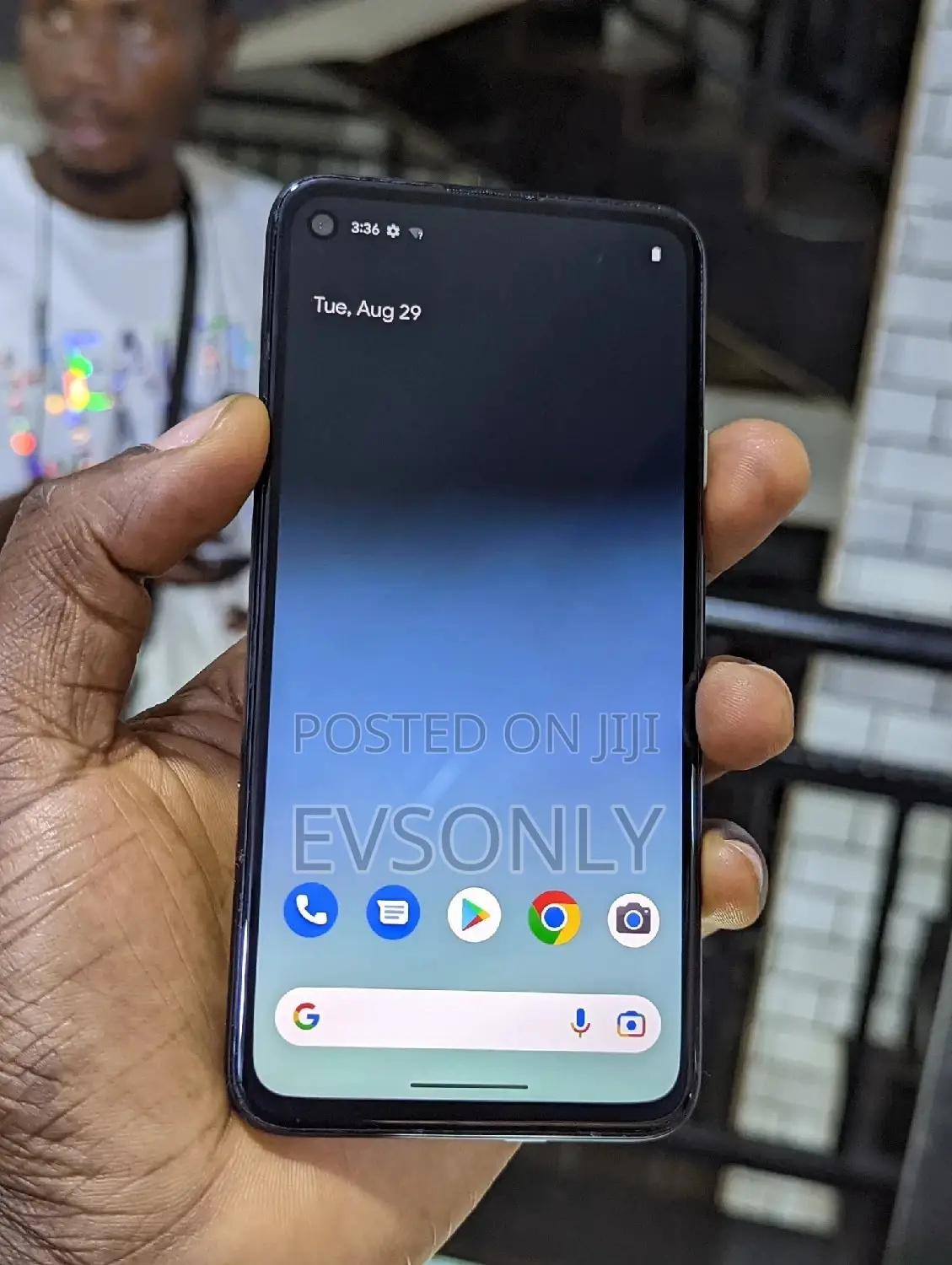 Google Pixel 4a 128 GB Black