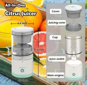 Plastic Electric Citrus Juicer