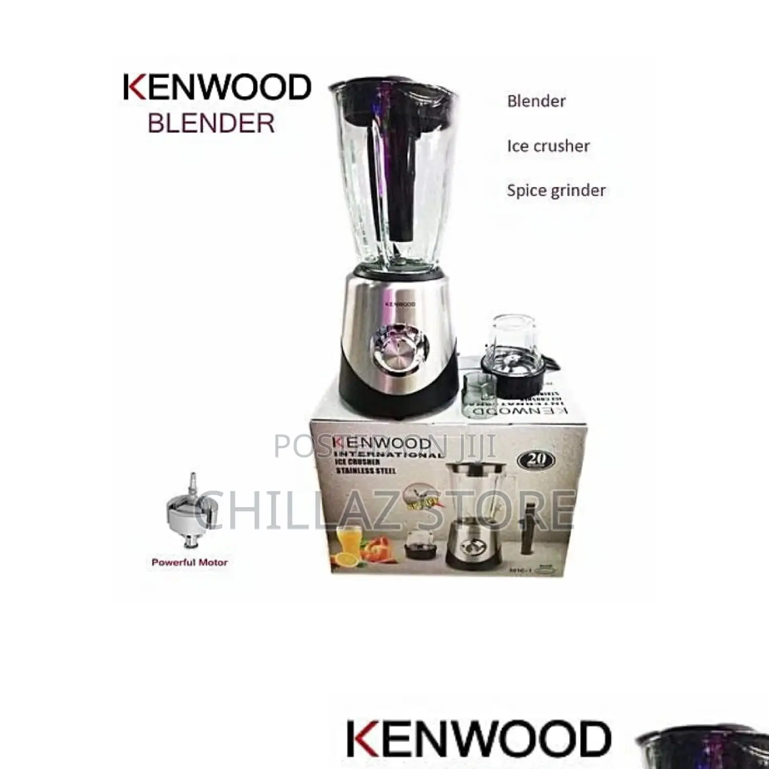Kenwood Electric Blender.