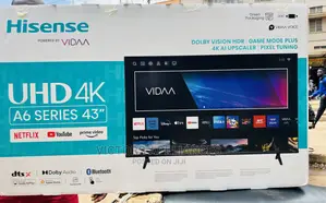 Brand New Hisense 43” UHD Smart Tv