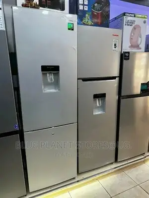 CHIQ 340litres Double Door Refrigerators With a Dispenser