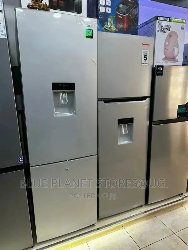 CHIQ 340litres Double Door Refrigerators With a Dispenser