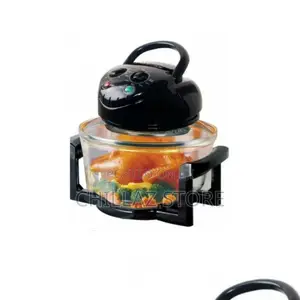 12.0L Halogen Electric Oven.