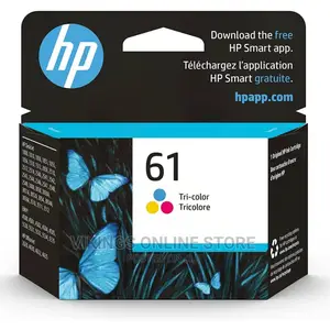 Original HP 61 Tri-Color Ink |