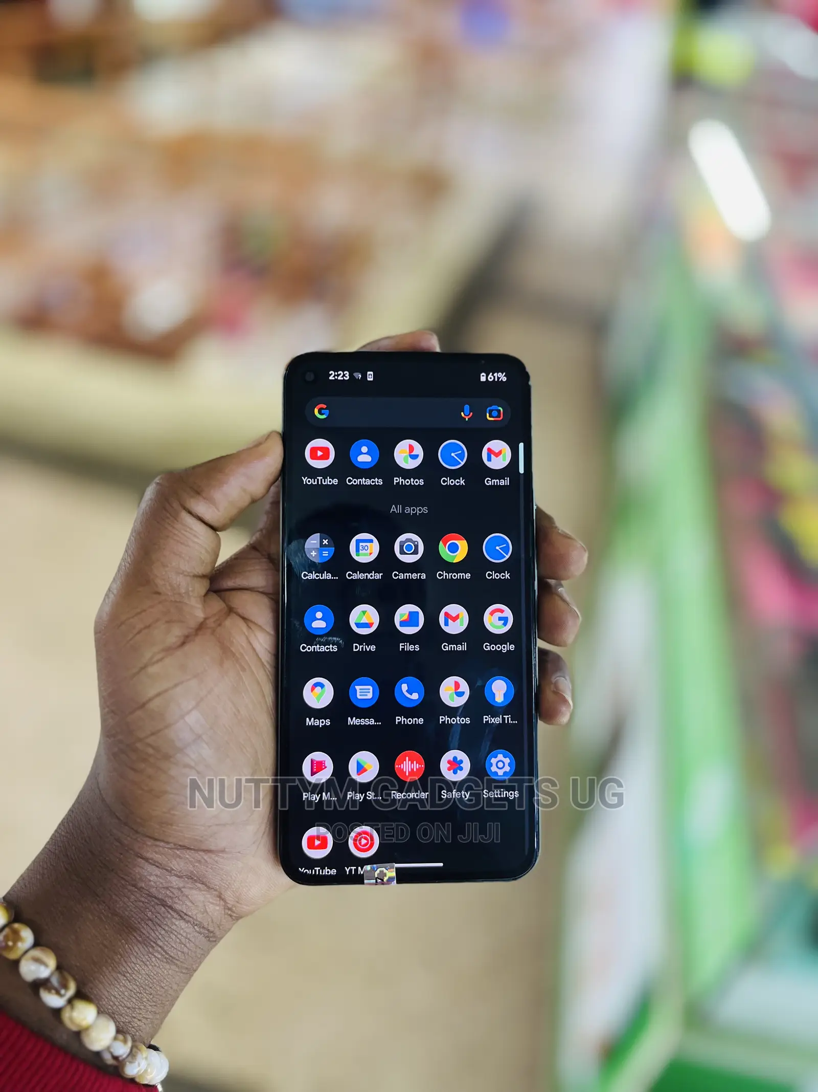 New Google Pixel 5 128 GB Green