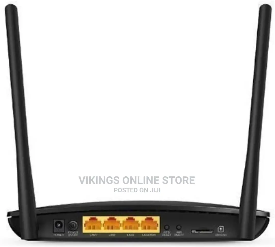 Tp-Link TL-MR6400 300mbps Wireless N 4G LTE Router