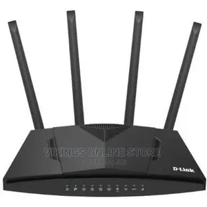 D-Link 4G Router LTE With SIM Card Slot-Black