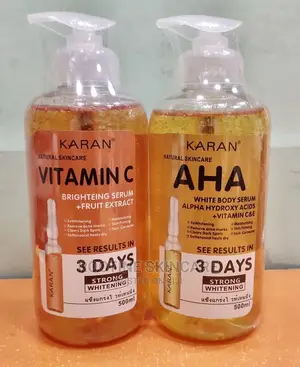 Karan Vitamin C Brightening Serums ( Brightens , Even Skin )