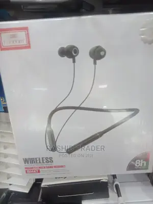 Magnetic Wireless Neck Band/Head Sets
