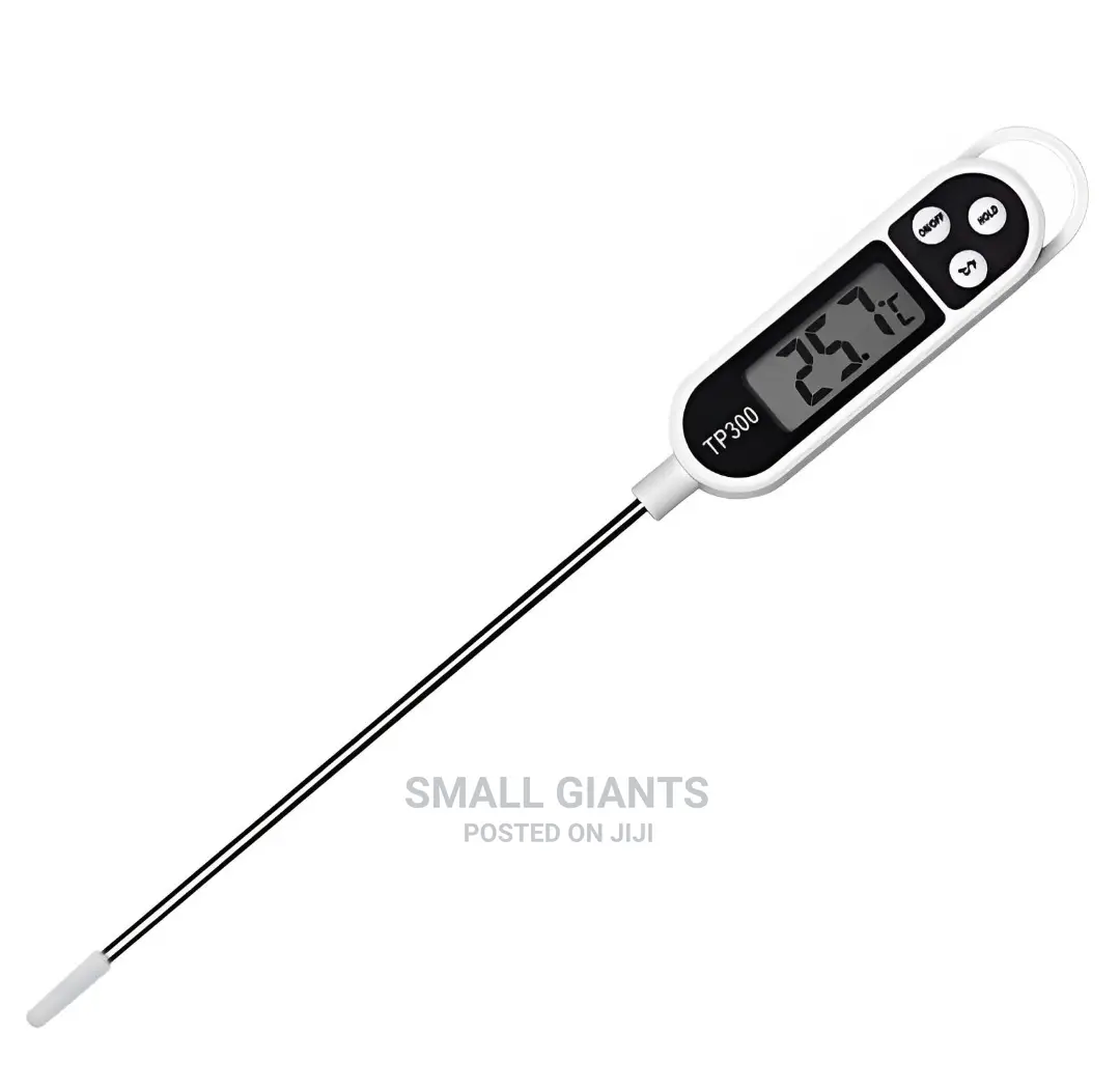 Digital Kitchen Thermometer With LCD Instant Sensor