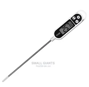 Digital Kitchen Thermometer With LCD Instant Sensor